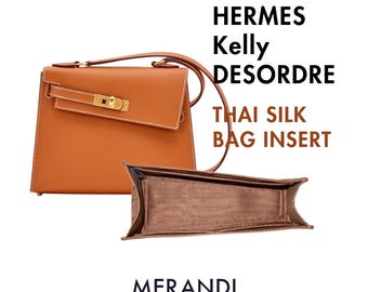 Inserto de bolsa de seda tailandesa premium – para Kelly en Desordre