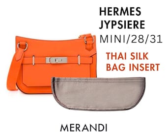 Inserto de bolso de seda tailandesa MERANDI para Jypsiere Mini 28 31