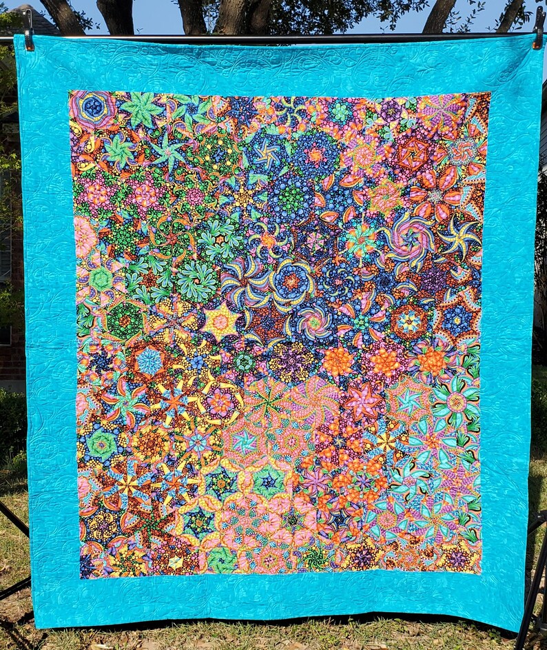 One Block Wonder Quilt Etsy