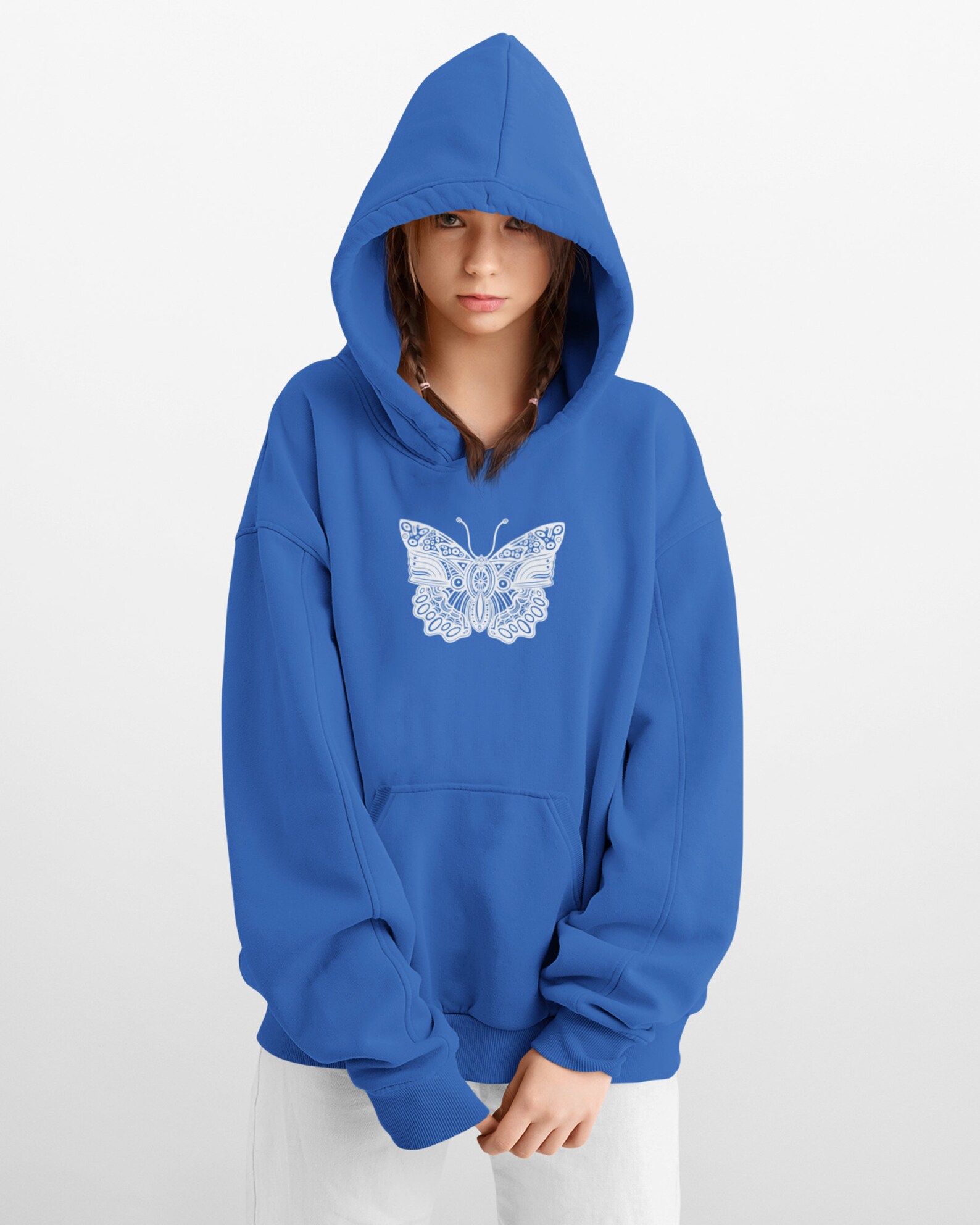 Butterfly Hoodie S5XL Multiple Colors Etsy