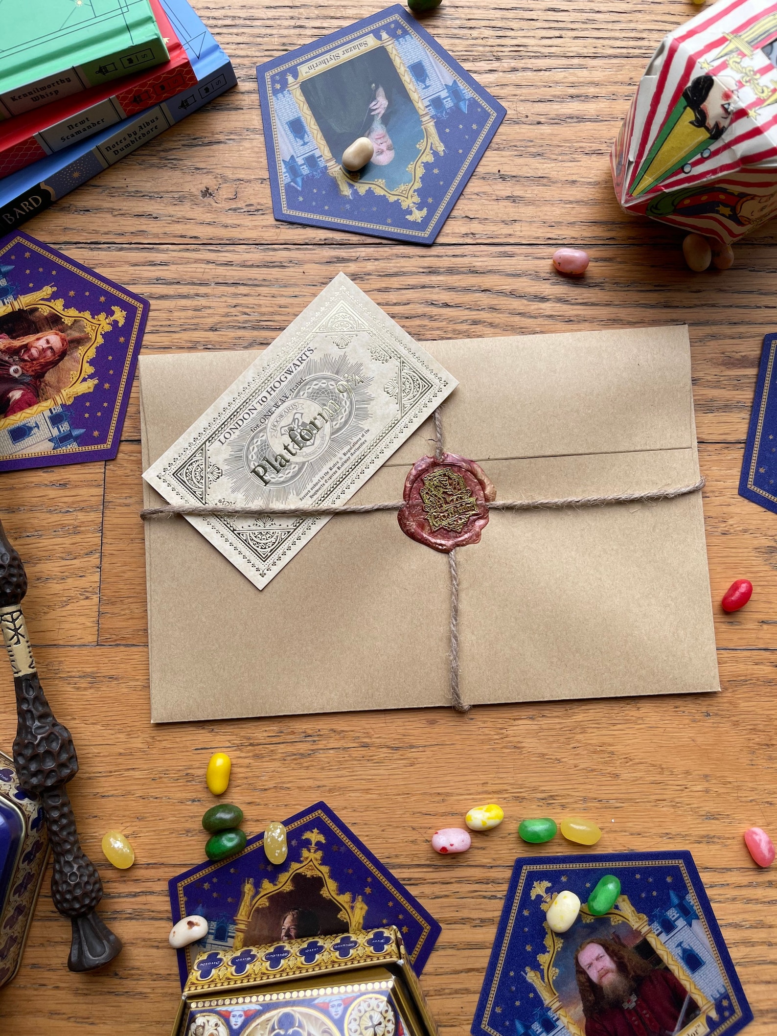 Customized Hogwarts Acceptance Letter | Etsy