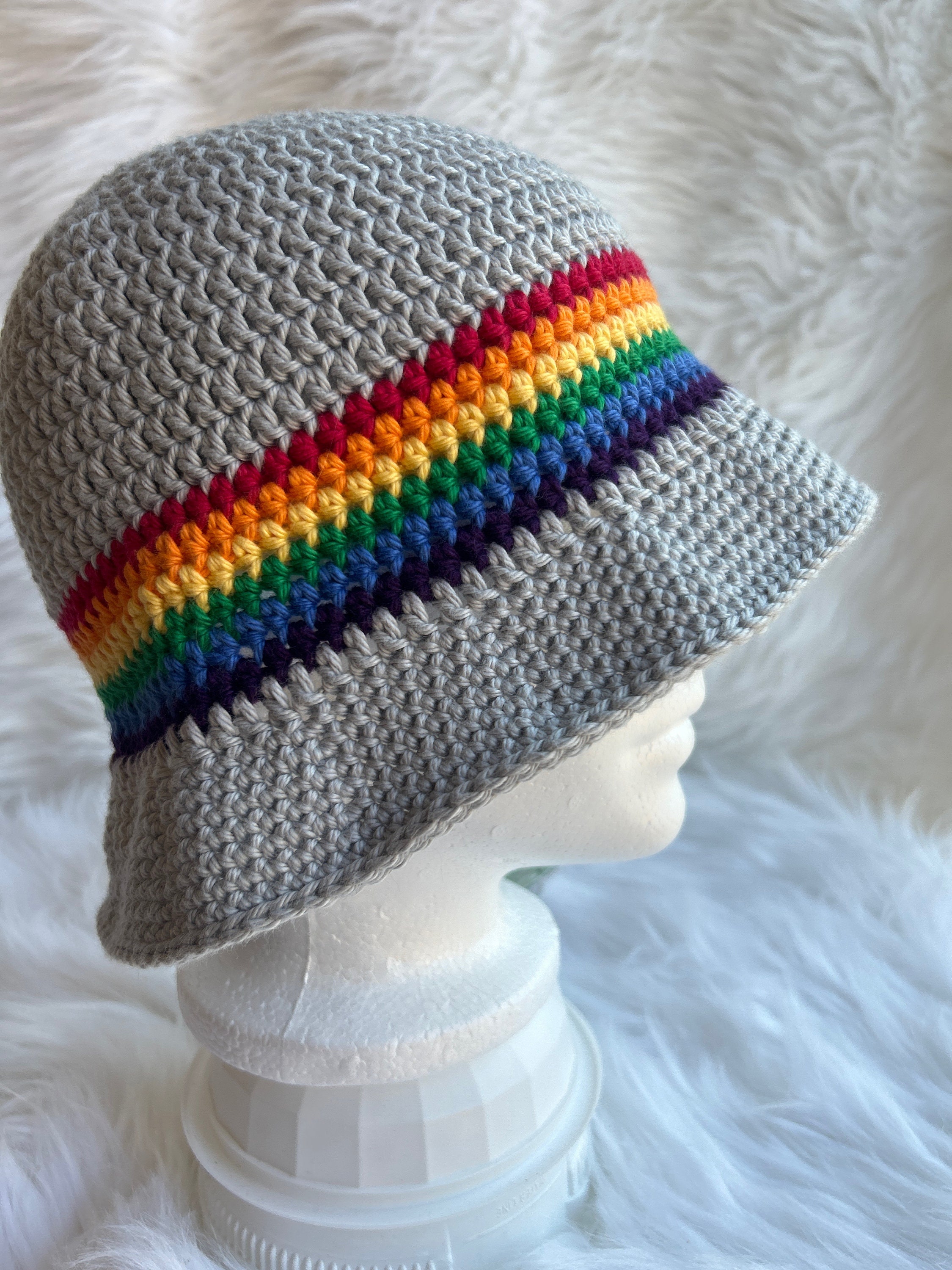[RONRON] RIBBON SUMMER KNIT BUCKET ハット★新作・24SS★ RONRON] RIBBON SUMMER KNIT BUCKET ハット☆新作・24SS