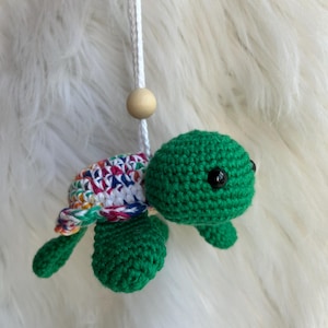 Turtle Car Mirror Hanger