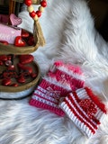 Valentine's Day Boot Cuffs