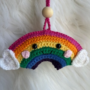 Rainbow Car Mirror Hanger
