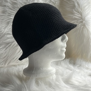 Sombrero de pescador negro