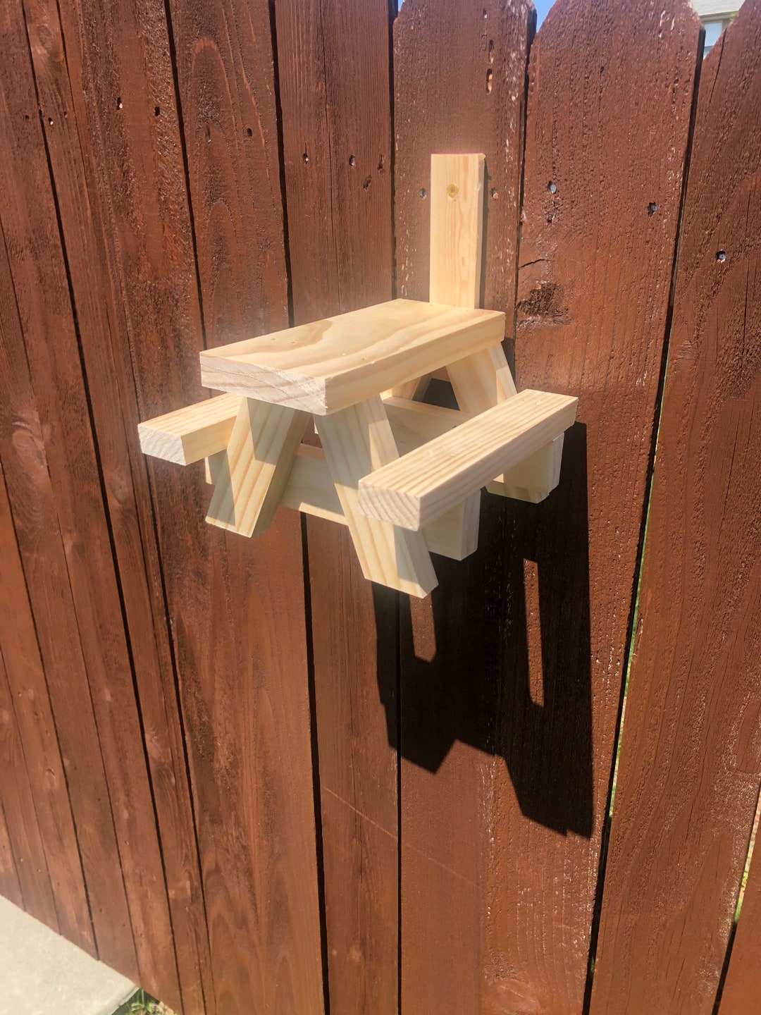 Squirrel Picnic Table Etsy