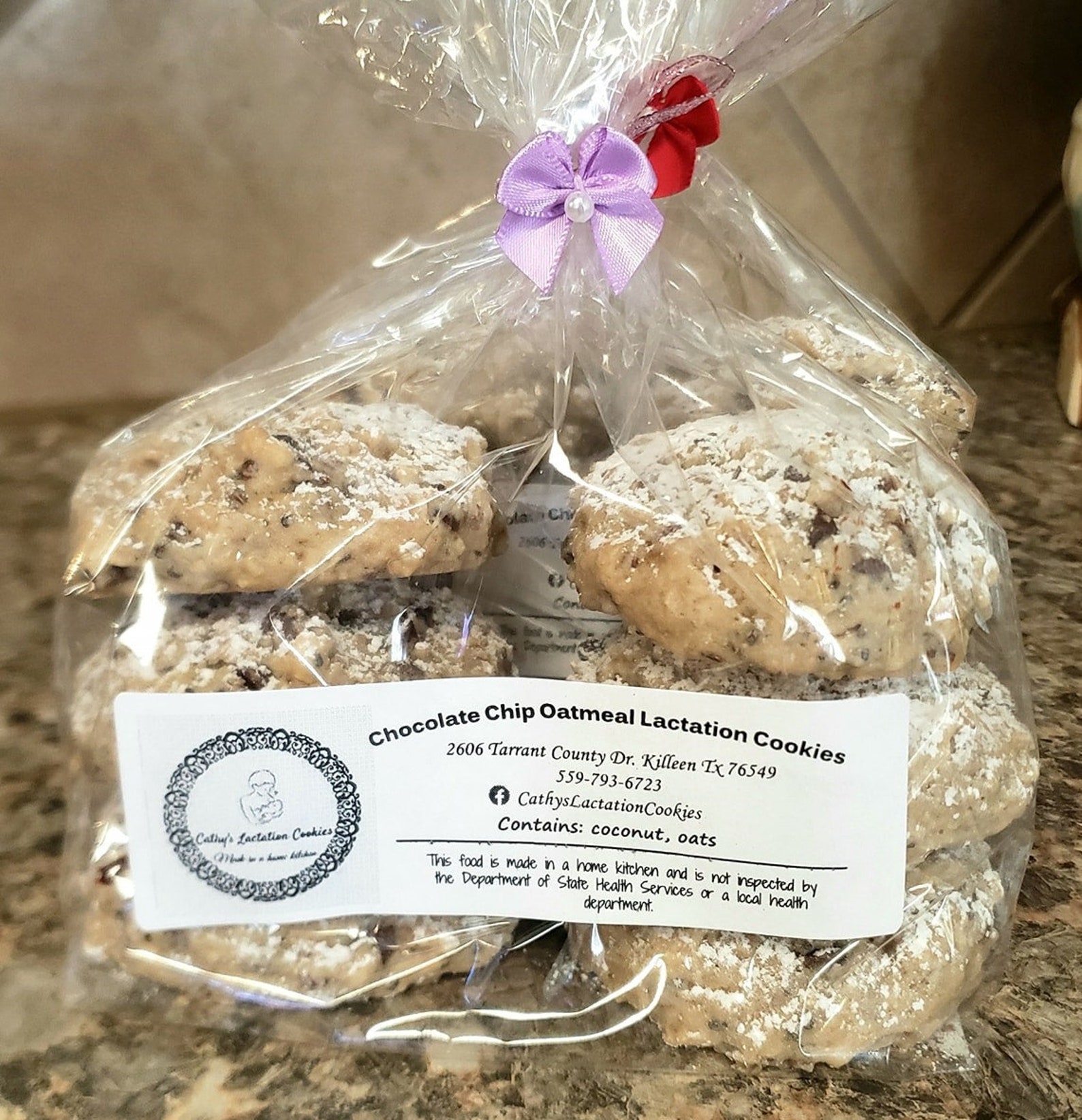 Lactation Cookies Etsy