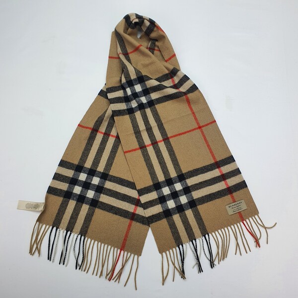 Burberry Scarf Etsy