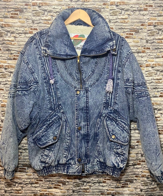 denim sherpa jacket canada
