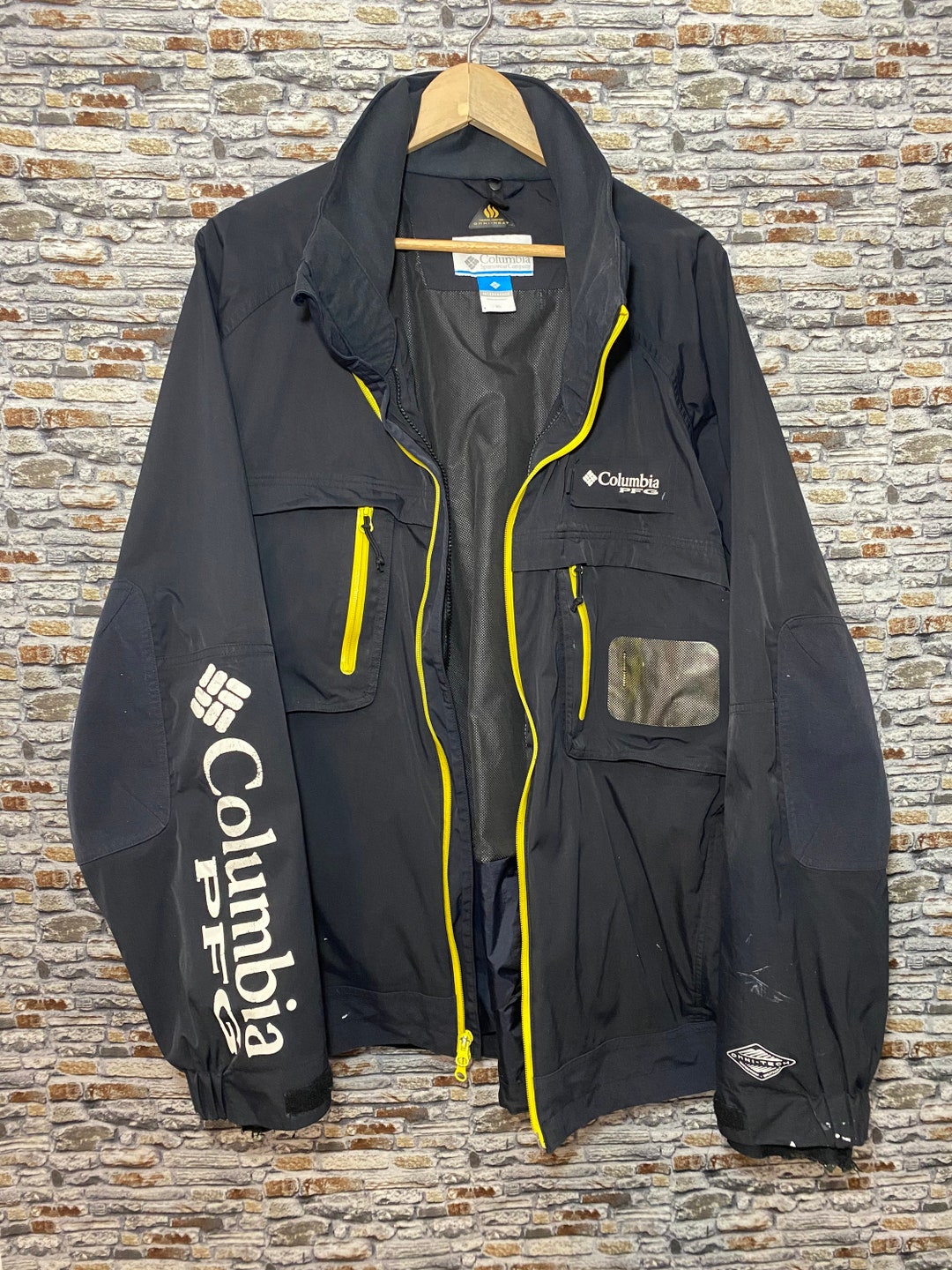 90s Colombia PFG fishing jacket 買取 比較 
