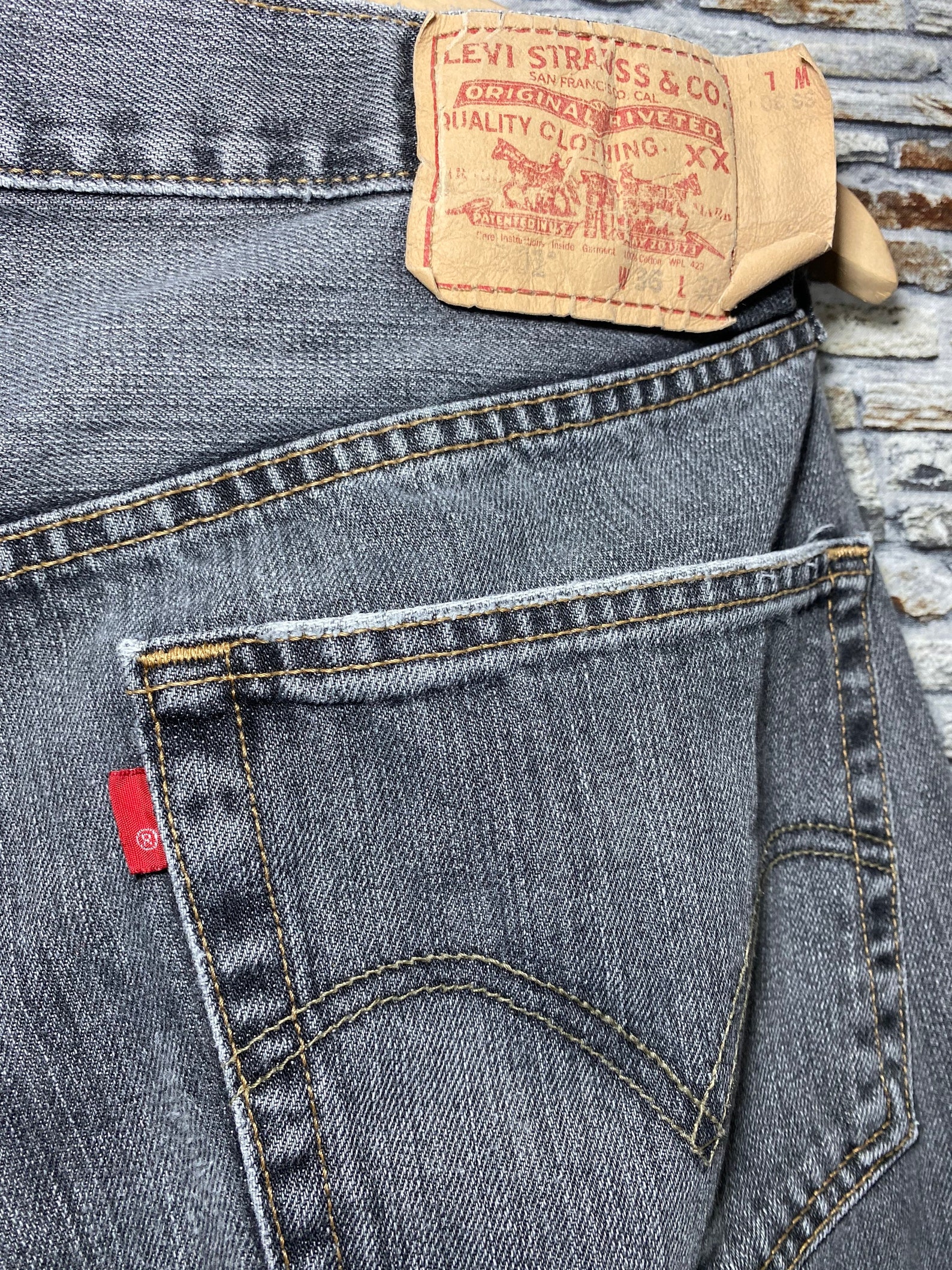 levi's button fly