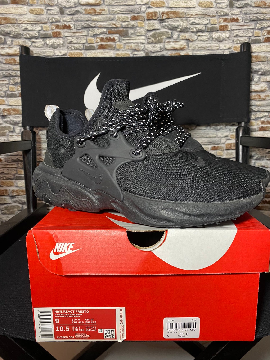 nike react presto mens