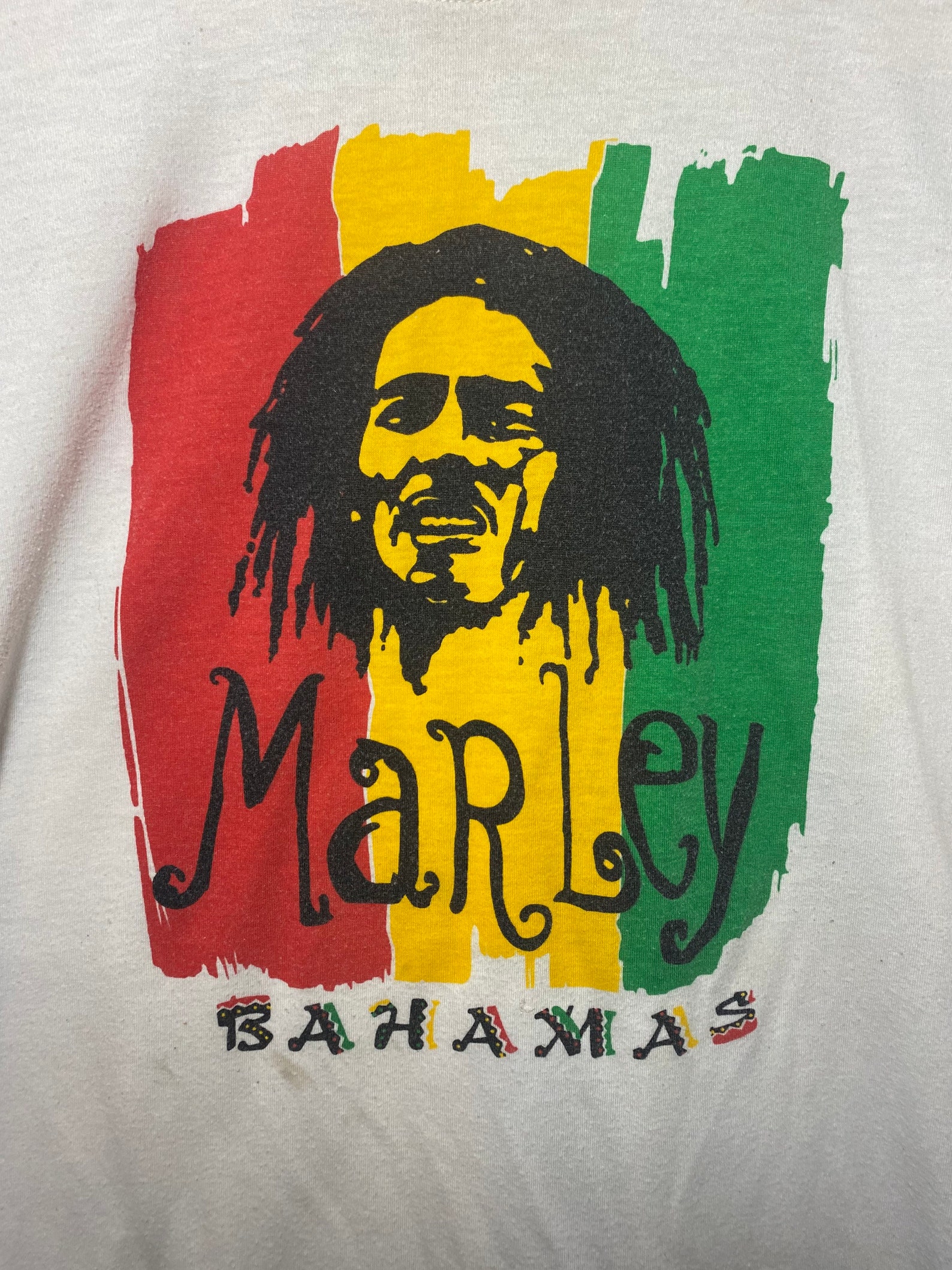 90s Vintage Bob Marley T-shirt Sz. M - Etsy
