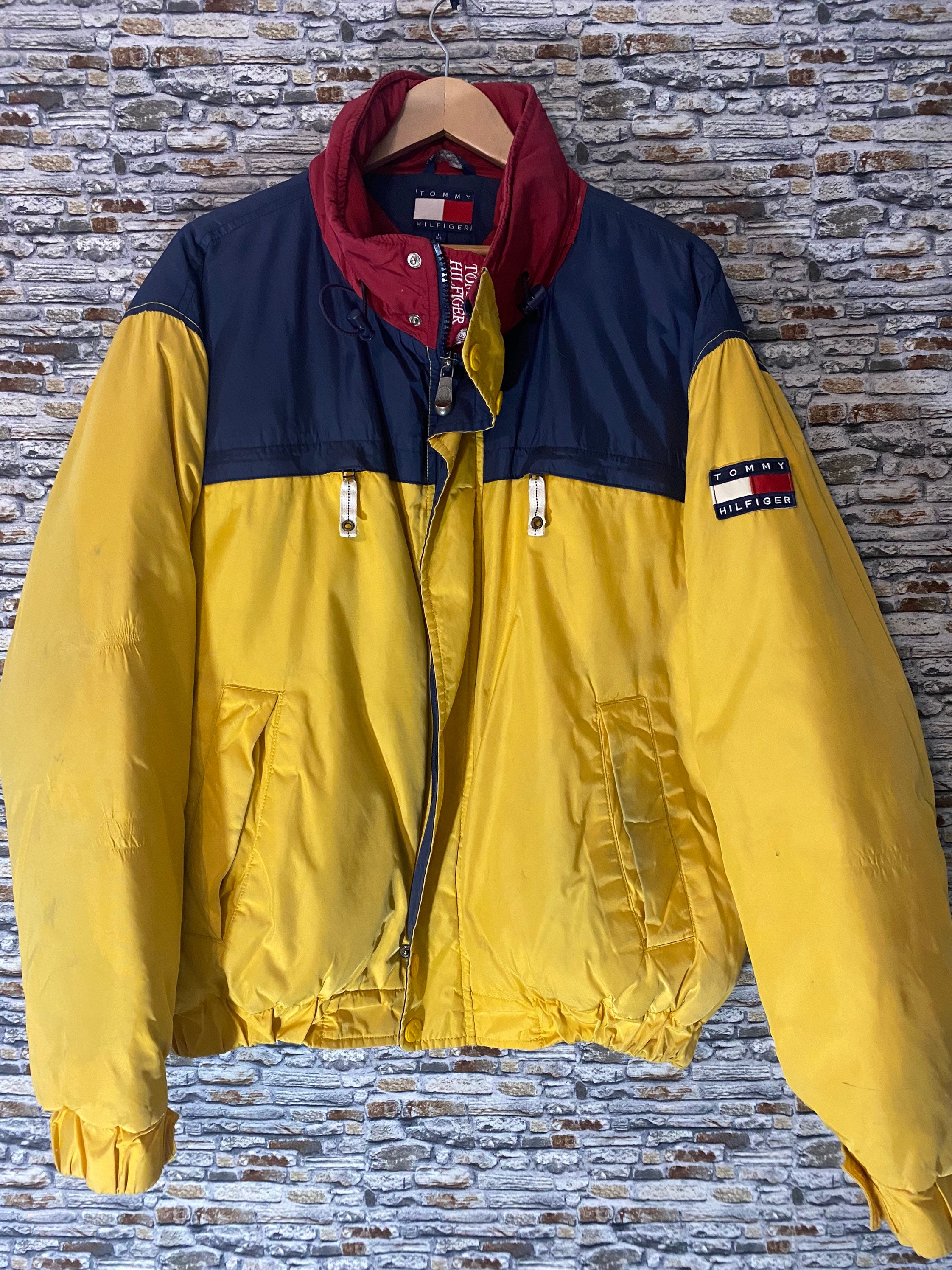 Tommy Hilfiger Yellow - Etsy