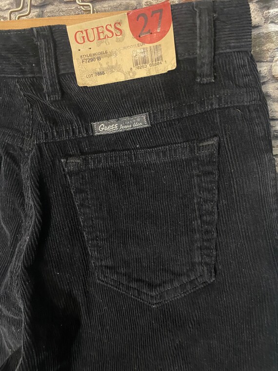 Vintage guess jeans hot sale tags