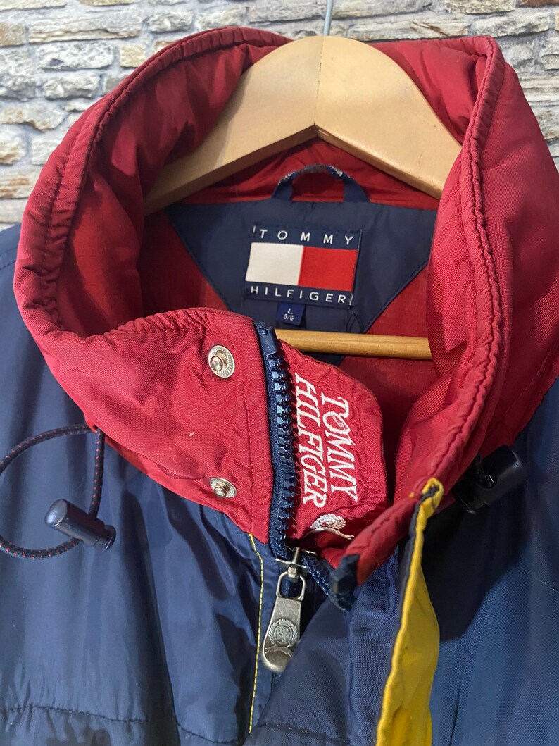 90\u2019s Tommy Hilfiger winter coat L