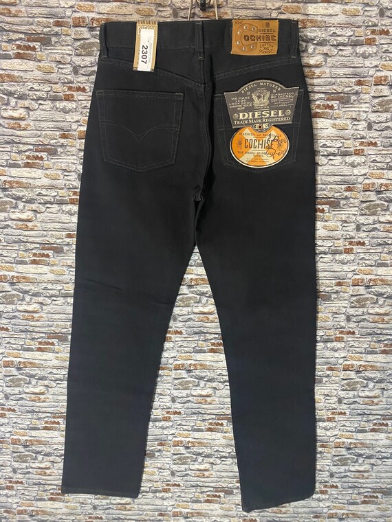 Vintage 90s Diesel jeans tags attached 30x30