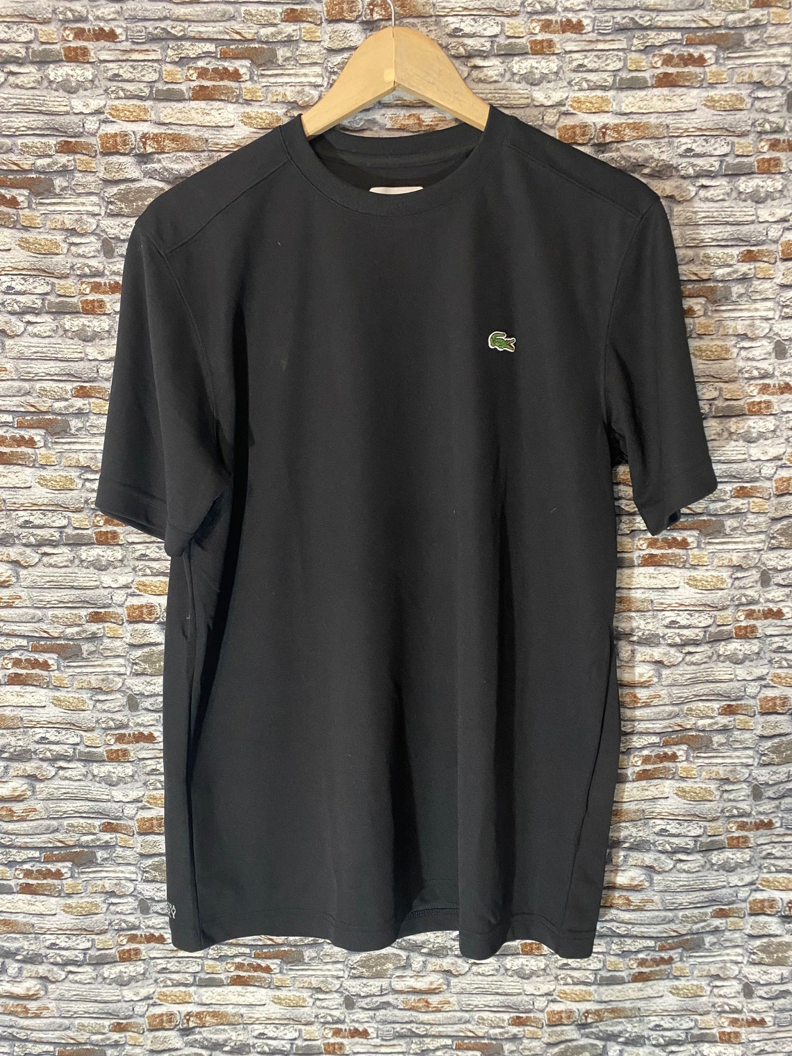Lacoste Sport Shirt black M | Etsy