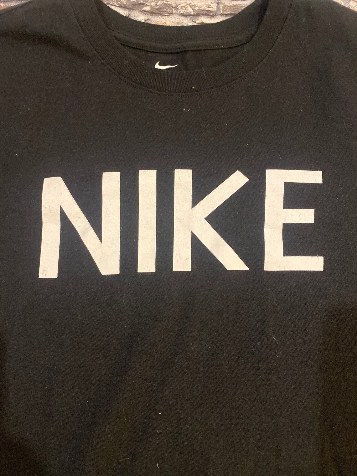 Nike spell out t-shirt S | Etsy