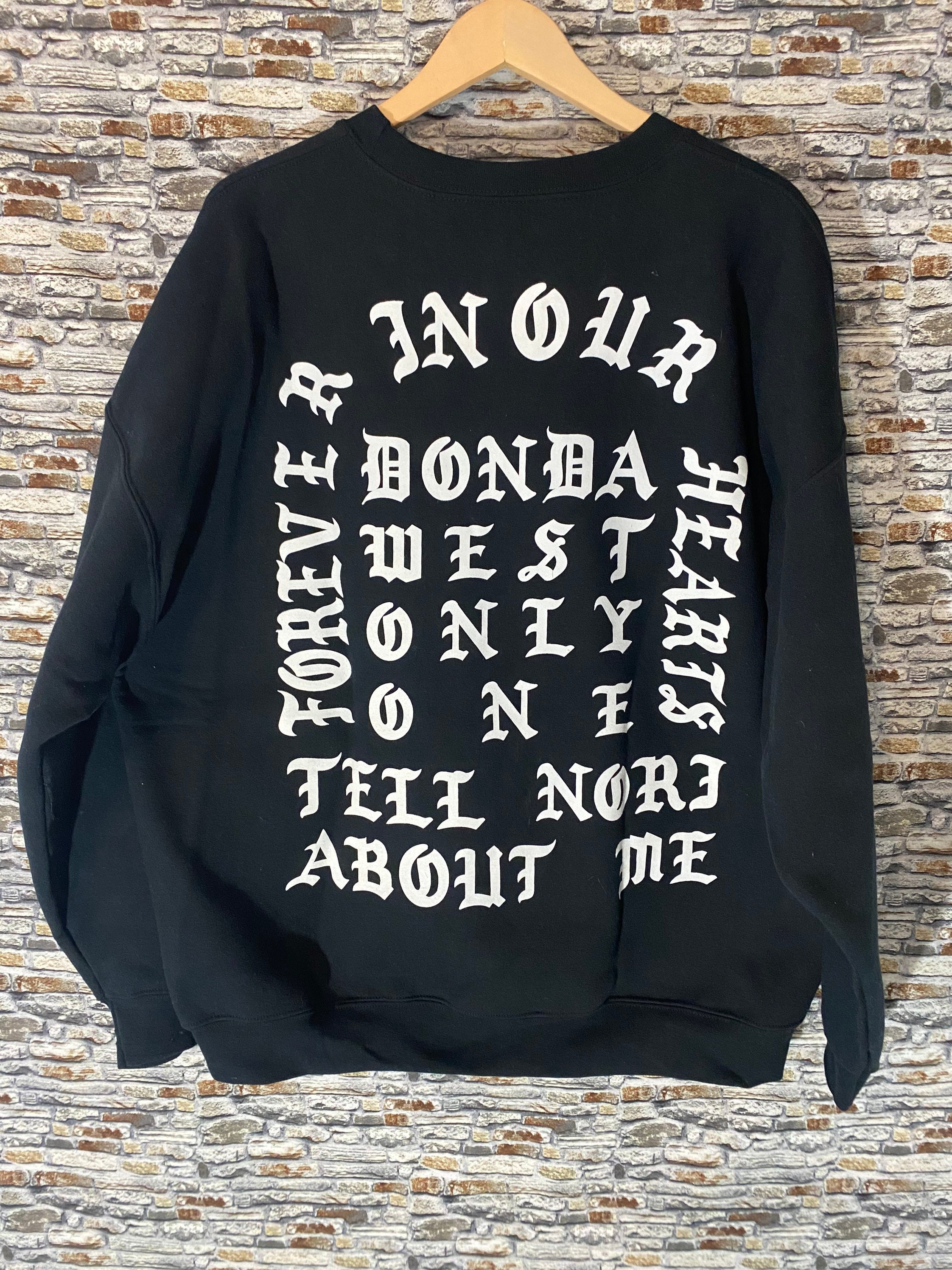 Kanye DONDA front/back crew neck 2XL | Etsy