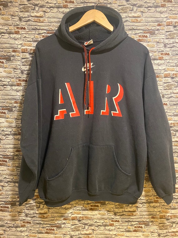 Nike Air vintage hoodie L