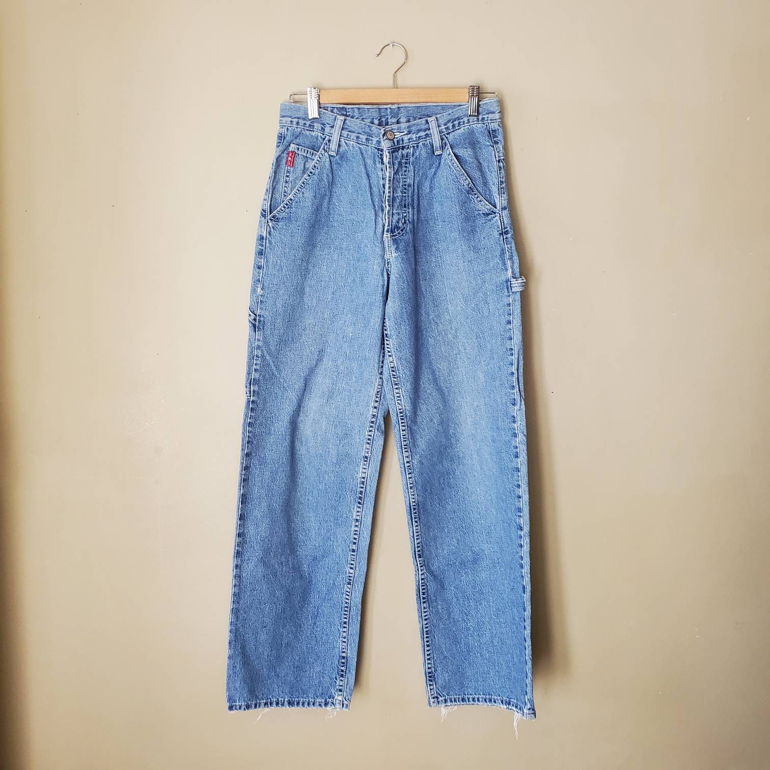 Vintage 90s LEI Denim Jeans Size 7 | Etsy