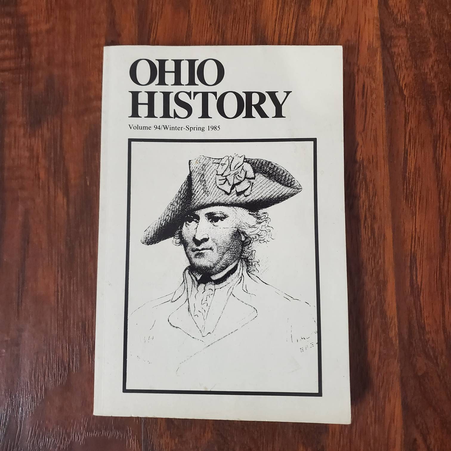 Ohio History Book Volume 94 / Winter Spring 1985 Etsy