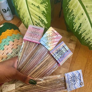Natural Hand Rolled Incense Sticks Variety Pack