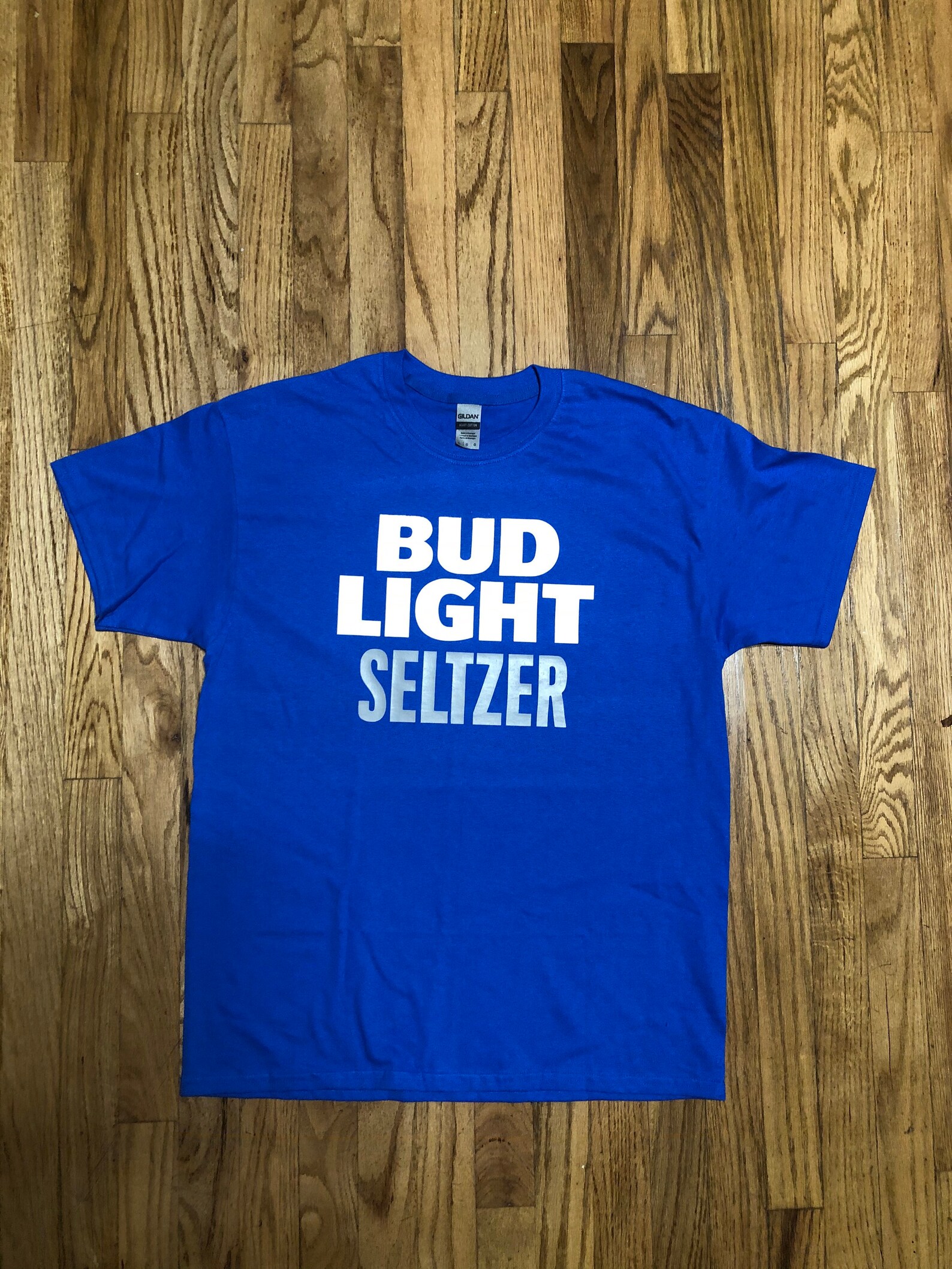 bud light graphic tee