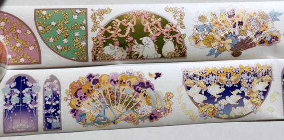 Set 60 Rotoli Di Nastro Adesivo Washi Retrò - Larghezza 10mm Lunghezza 2m - Decorativo Per Diario, Scrapbook E Bomboniere Fai Da Te