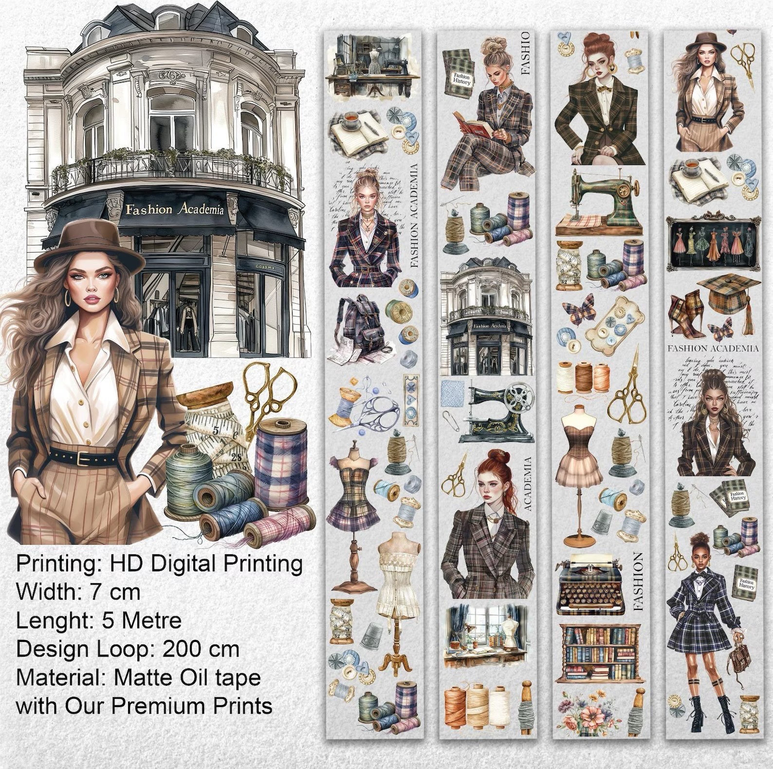 onwize 海外マスキングテープ　マステ 【2608】 onwize 海外マスキングテープ マステ 【2145】