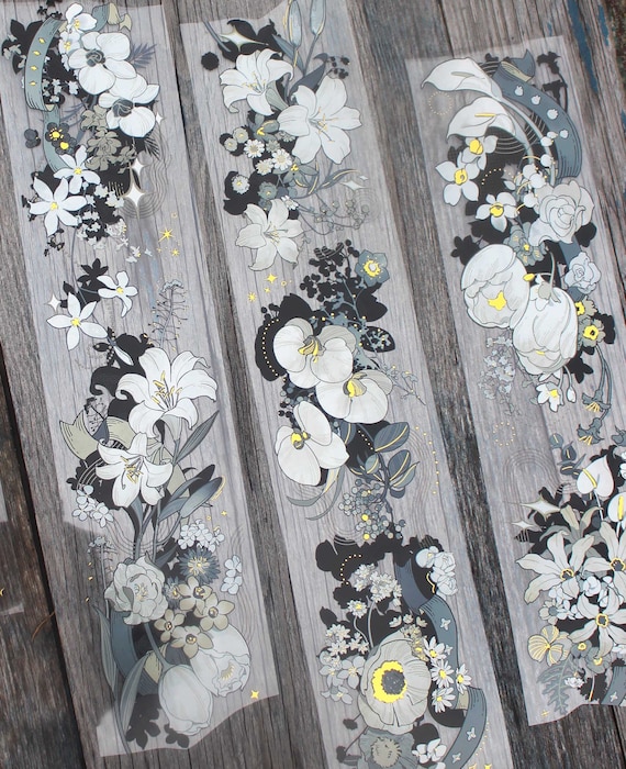 DANUDON Lot De 6 Rouleaux De Ruban Adhésif Transparent En Forme