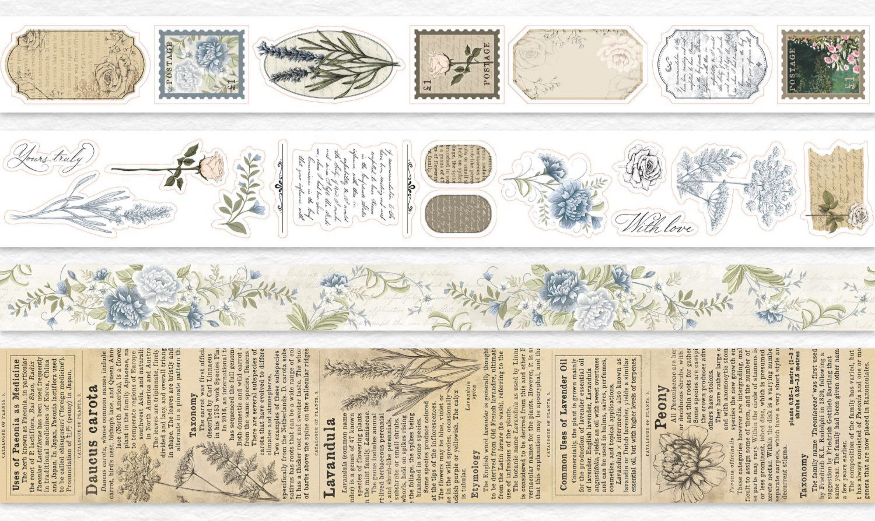 Parchment Label - Etsy