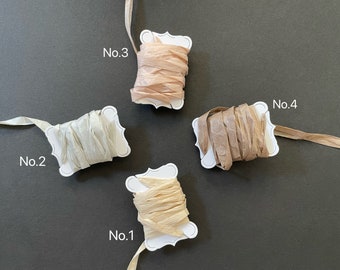 Avril Yarn Samples (Group2) for junk journals, gift wrapping, craft yarn, art journal, mixed media, 3m length, Twine, Scrapbooking Supply