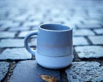 New Sass /& Belle Mojave Glaze Gloss Pink Reactive Glaze Speckled Stoneware Mug