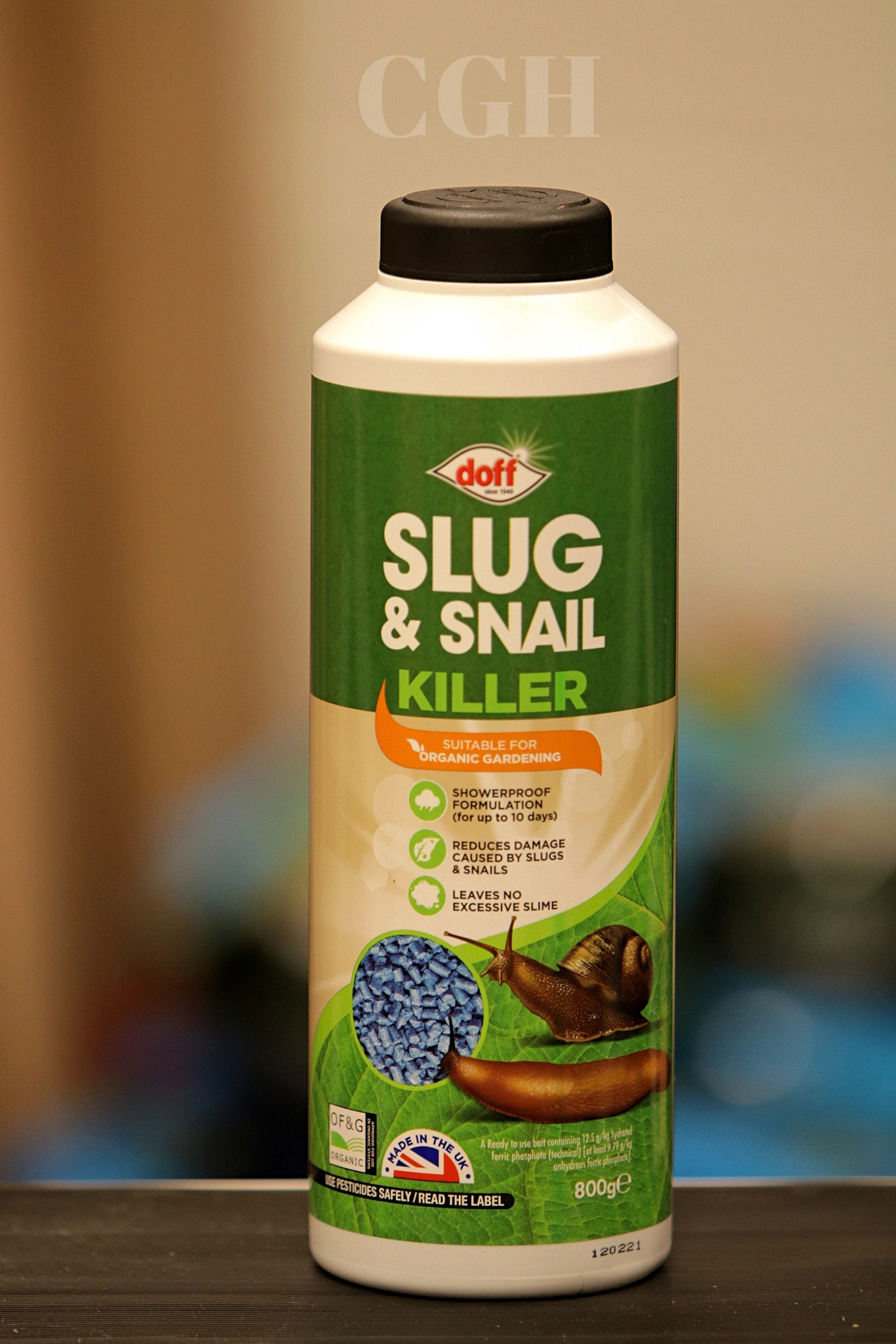 ORGANIC Slug & Snail Killer suitable 4 organic gardening doff Etsy