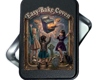 Easy Bake Coven Cake Pan, Gothic Bakeware, Gothic Home Decor, 9x13 Cake Pan