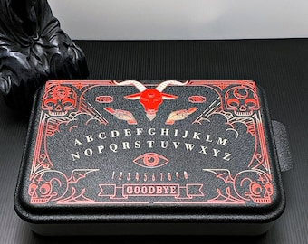 Ouija Board Cake Pan, Gothic Bakeware, Gothic Kitchen Decor, Halloween, Gothic Home Decor, 9x13 Cake Pan, Personalized Baking Pan