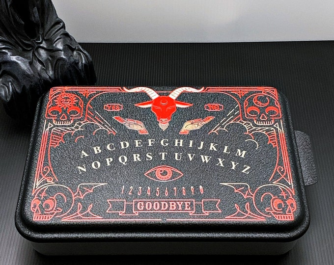 Ouija Board Cake Pan, Gothic Bakeware, Gothic Kitchen Decor, Halloween, Gothic Home Decor, 9x13 Cake Pan, Personalized Baking Pan