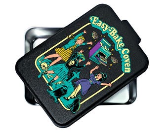 Easy Bake Coven Cake Pan, Gothic Bakeware, Gothic Home Decor, 9x13 Cake Pan