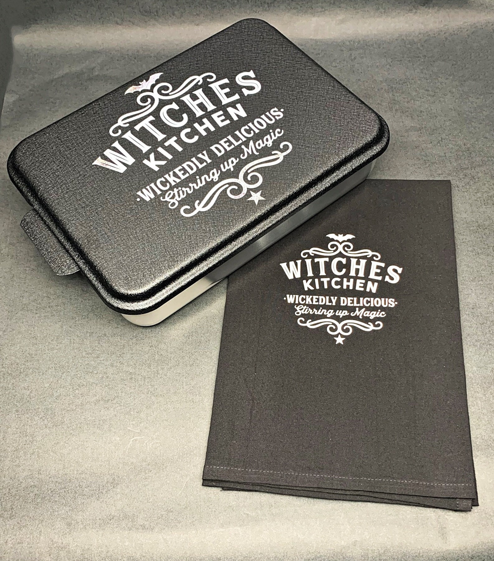 Witches Kitchen Cake Pan Gothic Bakeware Wiccan Kitchen | Etsy