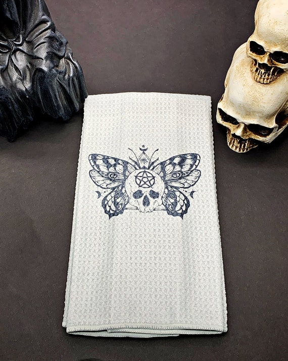 Gothic Kitchen Towel 