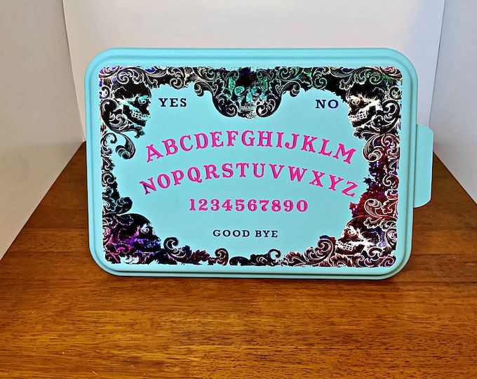 Ouija Board Cake Pan, Gothic Bakeware, Ouija Board Kitchen, Ouija Board, Gothic Home Decor, 9x13 Cake Pan, Personalized Baking Pan