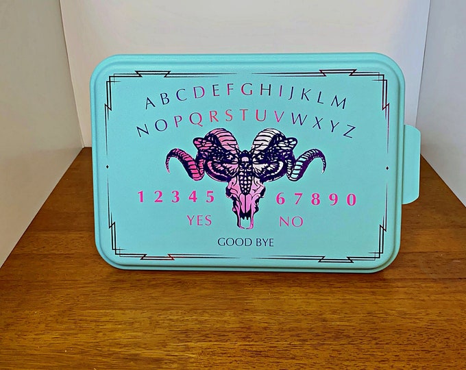 Ouija Board Cake Pan, Gothic Bakeware, Ouija Board Kitchen, Ouija Board, Gothic Home Decor, 9x13 Cake Pan, Custom Baking Pan