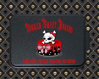 Wicked Sweet Bakery Cake Pan, Gothic Bakeware, Gothic Kitchen,9x13 Cake Pan, Baking Pan, Novelty Cake Pan