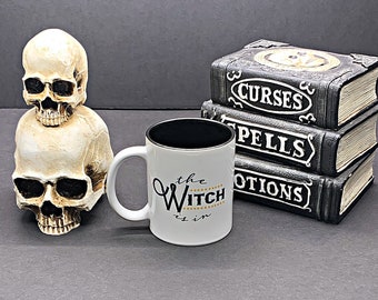Witches Brew Mug, Wiccan Mug, Halloween Mug, Horror Mug, Gothic Mug, Spooky Mug, Witch Mug