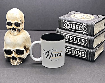 Witches Brew Mug, Wiccan Mug, Halloween Mug, Horror Mug, Gothic Mug, Spooky Mug, Witch Mug