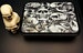 Skull Cake Pan, Personalized Cake Pans, Customized Metal Cake Pan, Baker Gifts, Aluminum Baking Pan with skull design 