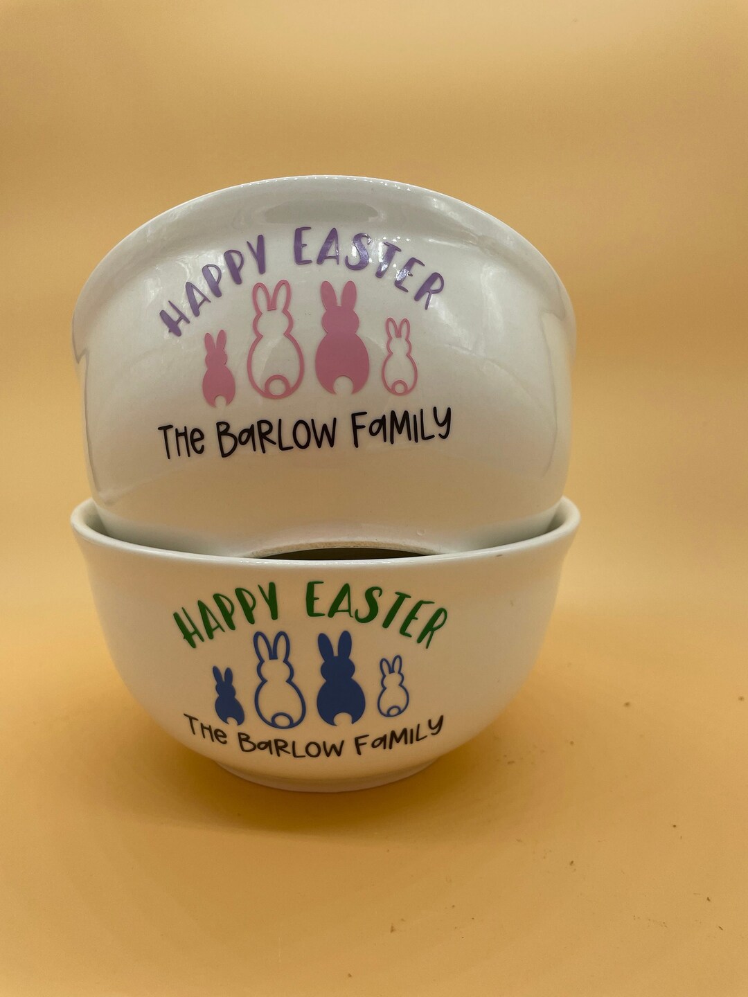 Easter Cereal Bowl, Easter Gifts , Gift, Personalized Gift , Kids